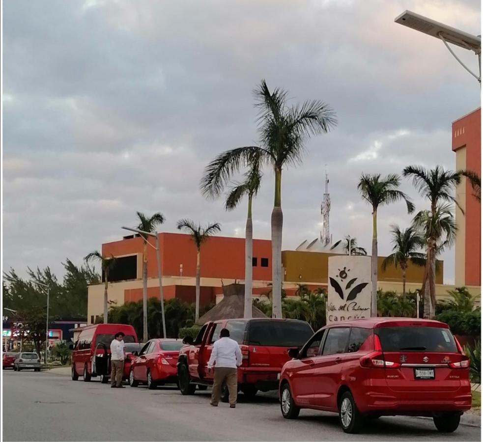 Apartamento punta sam in front isla mujeres Cancún Exterior foto