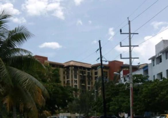 Apartamento punta sam in front isla mujeres Cancún Exterior foto